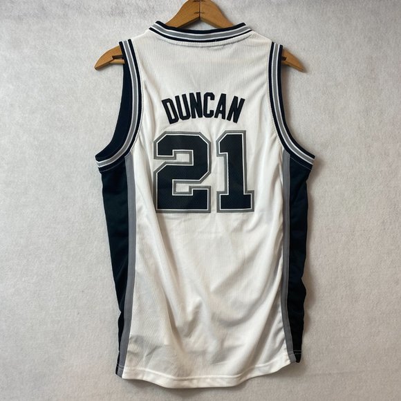 Tim Duncan San Antonio Spurs classic jersey size men's Large - Picture 3 of 7
